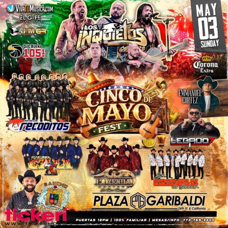 Event - Los Inquietos del Norte - Chicago, Illinois - May 3, 2026 | concert tickets