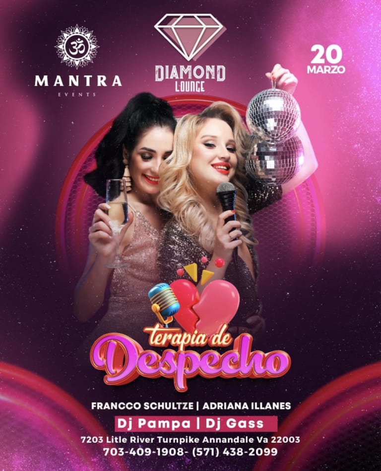 Event - Terapia de Despecho - Parte 3  - Annandale, Virginia - March 20, 2026 | concert tickets