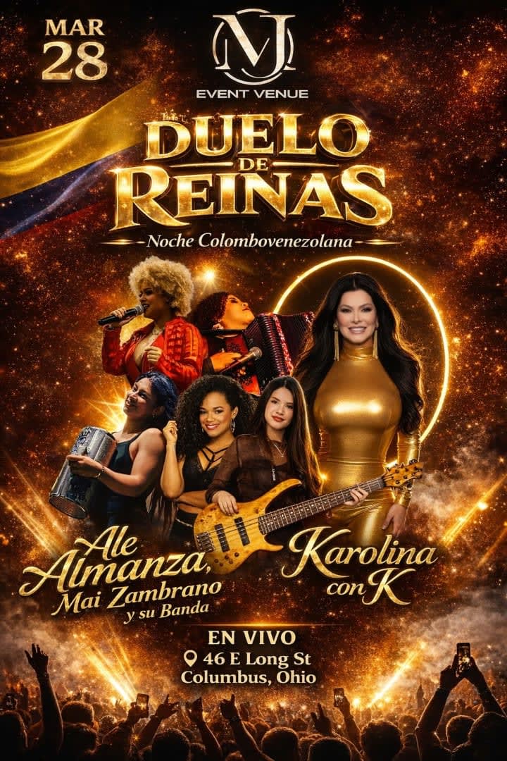 Event - Duelo de Reinas - Columbus, Ohio - March 28, 2026 | concert tickets