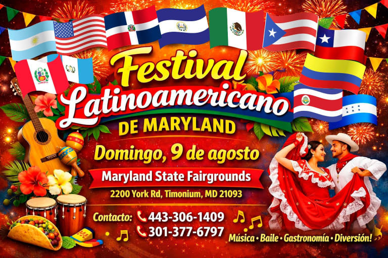 Event - Festival Latinoamericano de Maryland en Timonium - Timonium, MD - Sun, August 9, 2026} | concert tickets