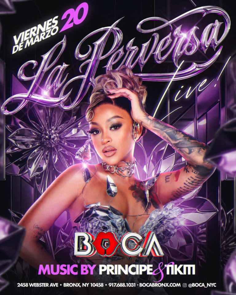 Event - La Perversa en Vivo - Bronx, NY - Fri, March 20, 2026} | concert tickets