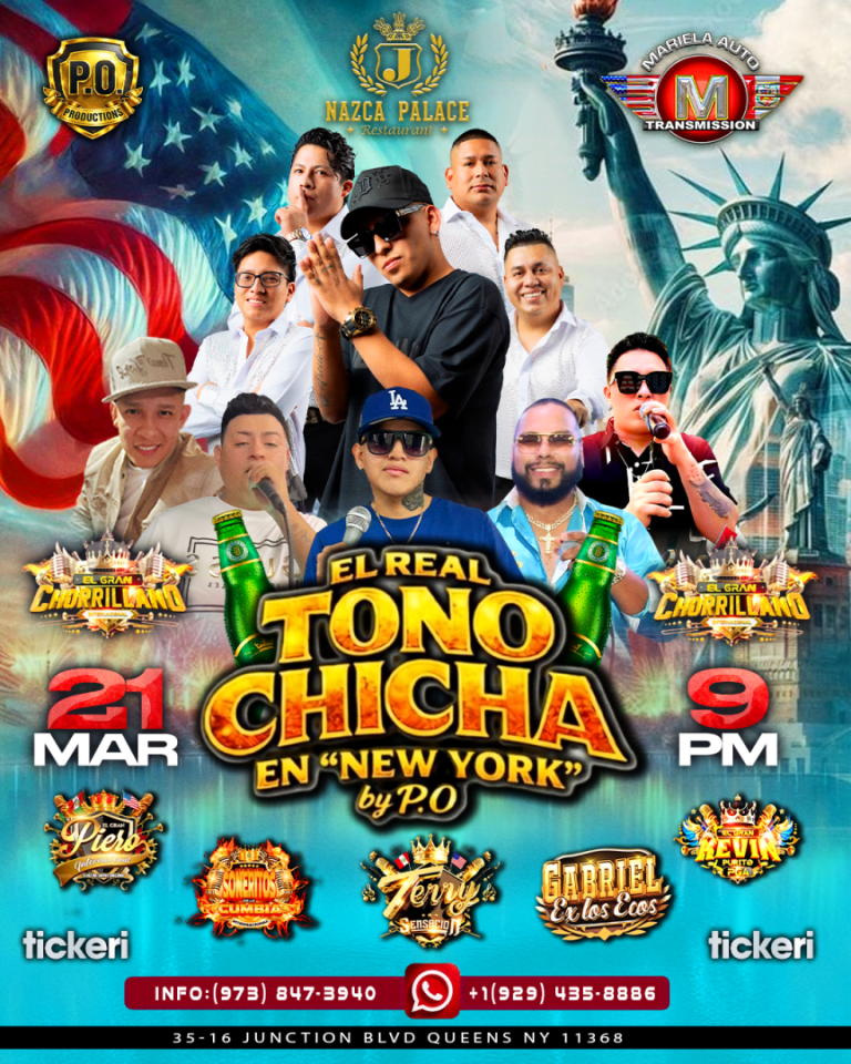 Event - El Gran Chorrillano En Queens  - Corona , NY - Sat, March 21, 2026} | concert tickets