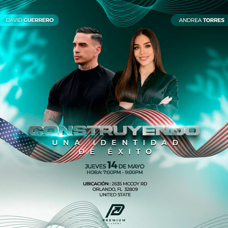 Event - CONSTRUYENDO UNA IDENTIDAD DE EXITO - Orlando, FL - jue, 14 de mayo de 2026} | concert tickets