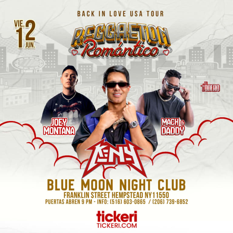 Event - KenY - Mach and Daddy-Joey Montana en Hempstead Ny - Hempstead, New York - June 12, 2026 | concert tickets