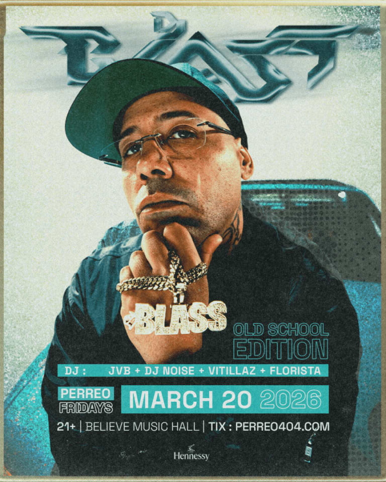 Event - DJ Blass - Atlanta - Perreo Fridays - Atlanta, GA - Fri, March 20, 2026} | concert tickets