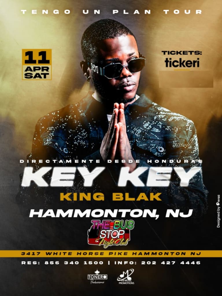Event - Key Key en Hommonton, NJ - Hammonton, NJ - sáb, 11 de abril de 2026} | concert tickets