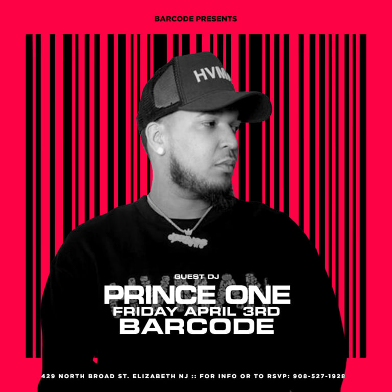 Event - BarCode Fridays | Elizabeth, NJ - Elizabeth, NJ - Fri, April 3, 2026} | concert tickets