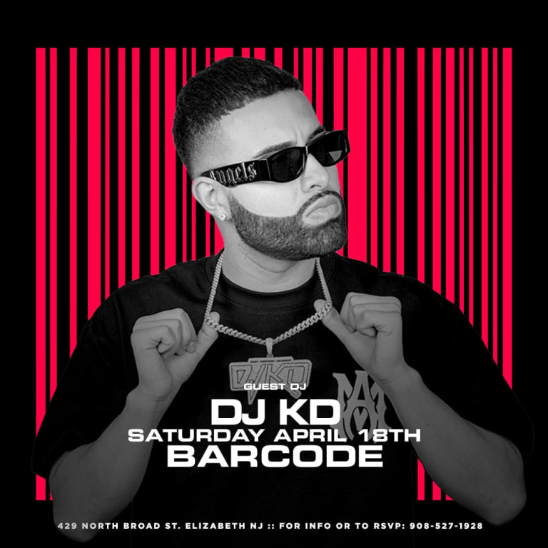 Event - BarCode Saturdays | Elizabeth, NJ - Elizabeth, NJ - Sat, April 18, 2026} | concert tickets