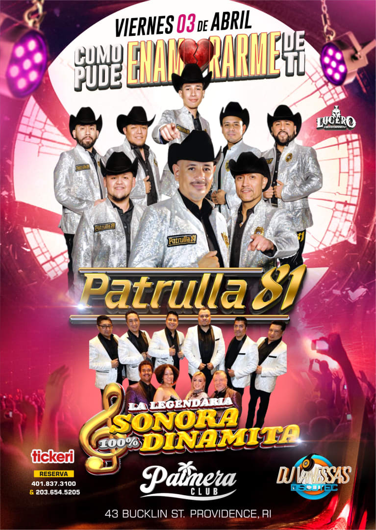 Event - Como pude enamorarme de ti  - Providence, Rhode Island - April 3, 2026 | concert tickets