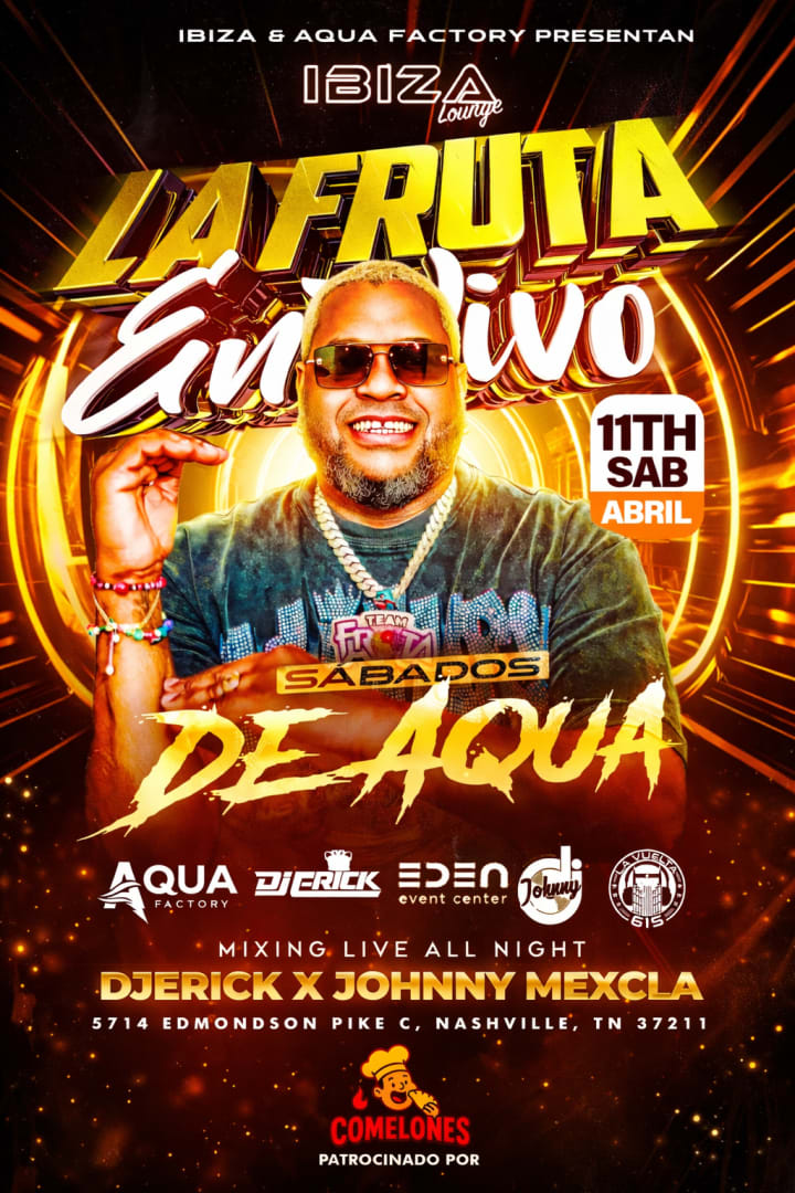 Event - La fruta 🍇  - Nashville, Tennessee - April 11, 2026 | concert tickets