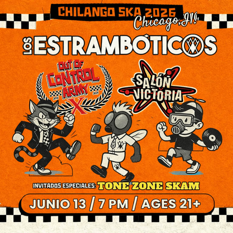 Event - Chilango Ska Tour 2026 - Los Estrambóticos en Chicago - Berwyn, Illinois - June 13, 2026 | concert tickets