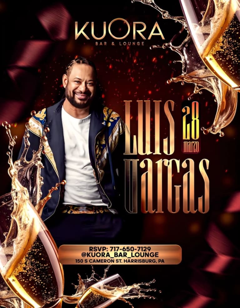 Event - Luis Vargas - Harrisburg, Pennsylvania - March 28, 2026 | concert tickets