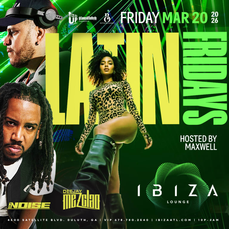 Event - Latin Fridays w/ DJ Noise & DJ Mezclao - Duluth, Georgia - March 20, 2026 | concert tickets