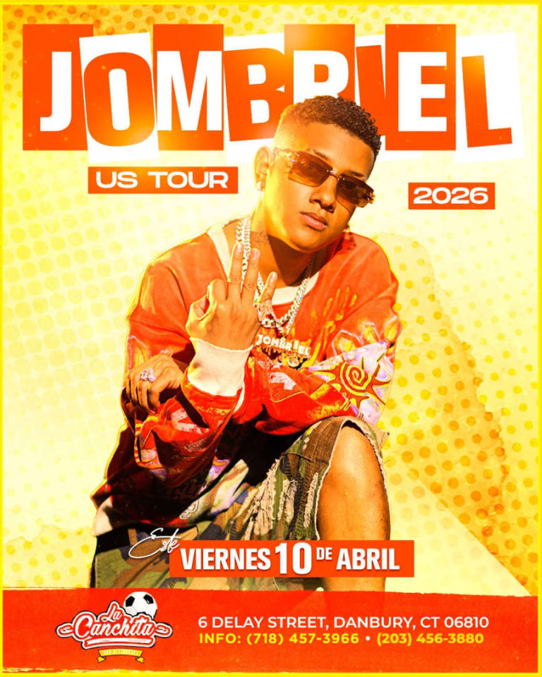 Event - JOMBRIEL | Connecticut - Danbury, Connecticut - April 10, 2026 | concert tickets