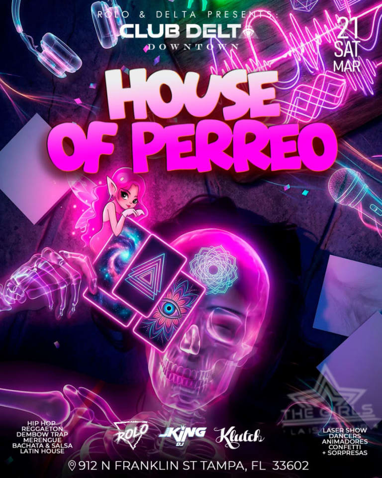 Event - LA ISLA PRESENTA: HOUSE OF PERREO @ DELTA DOWNTOWN TAMPA - Tampa, Florida - March 21, 2026 | concert tickets