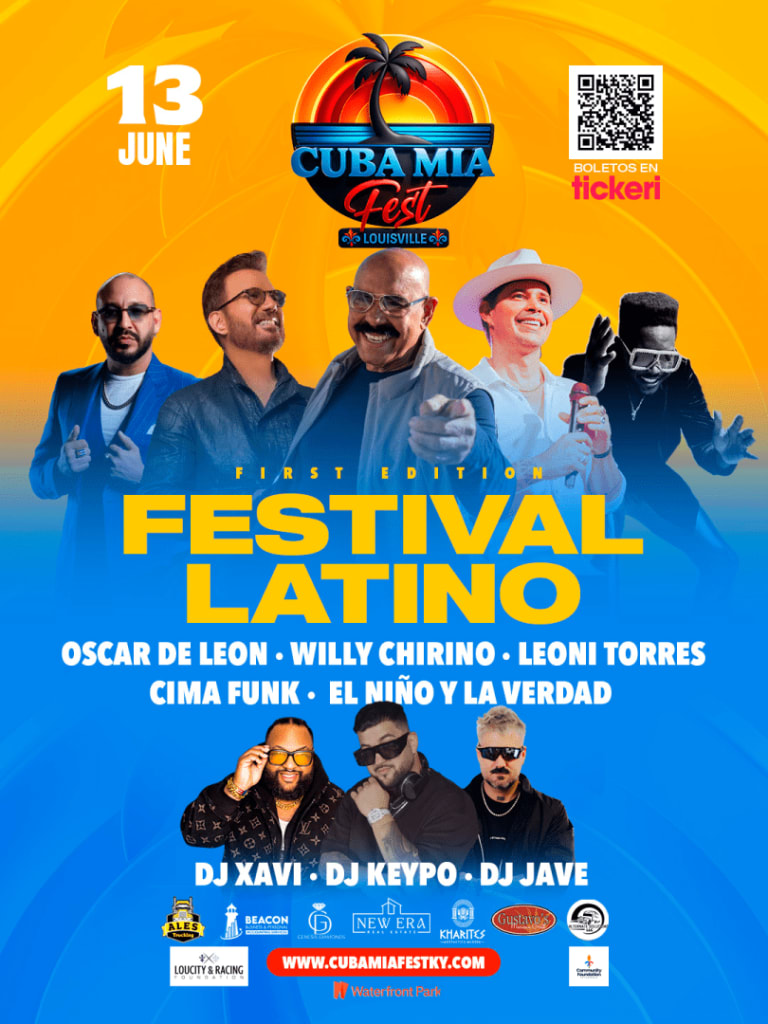 Event - CUBAMIAFEST - Louisville, KY - Sat, June 13, 2026} | concert tickets