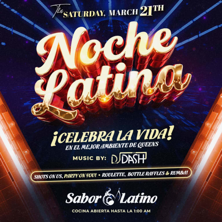 Event - NOCHE LATINA 2026 | Sabor Latino - Queens, NY - sáb, 21 de marzo de 2026} | concert tickets