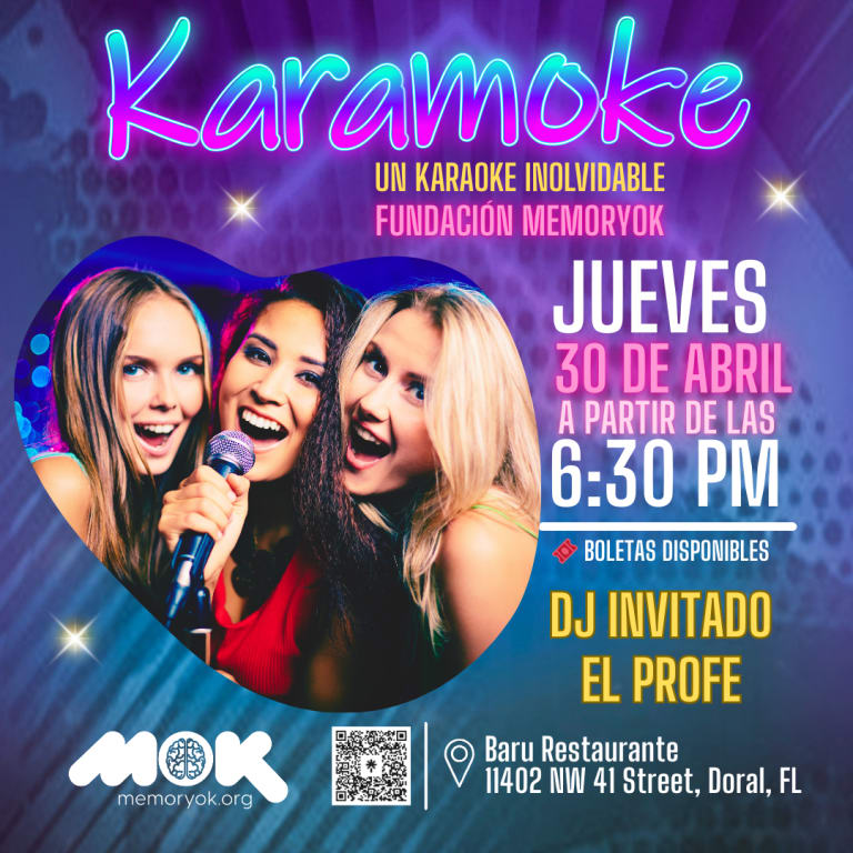 Event - KARAMOKE 2026  - Doral, FL - jue, 30 de abril de 2026} | concert tickets