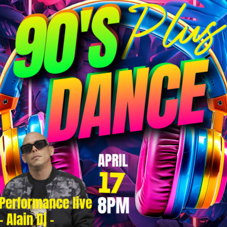 Event - 90'S PLUS DANCE - Miami, Florida - April 17, 2026 | concert tickets