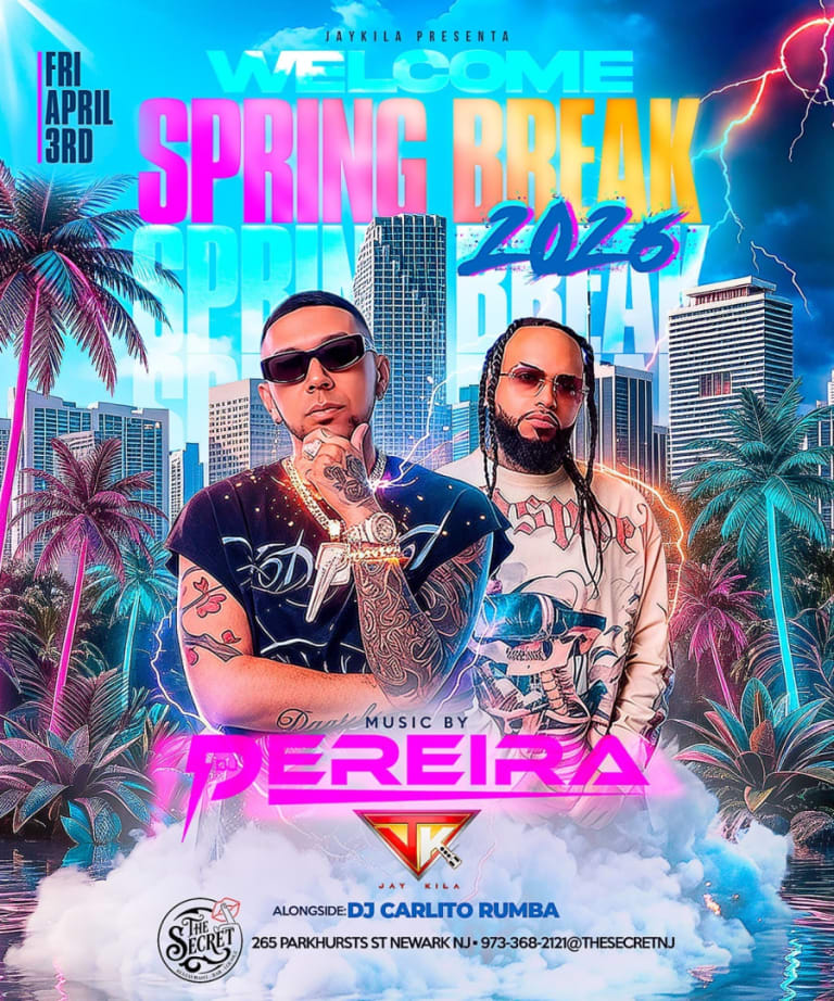 Event - WELCOME SPRING BREAK 2026 - Newark, NJ - Fri, April 3, 2026} | concert tickets