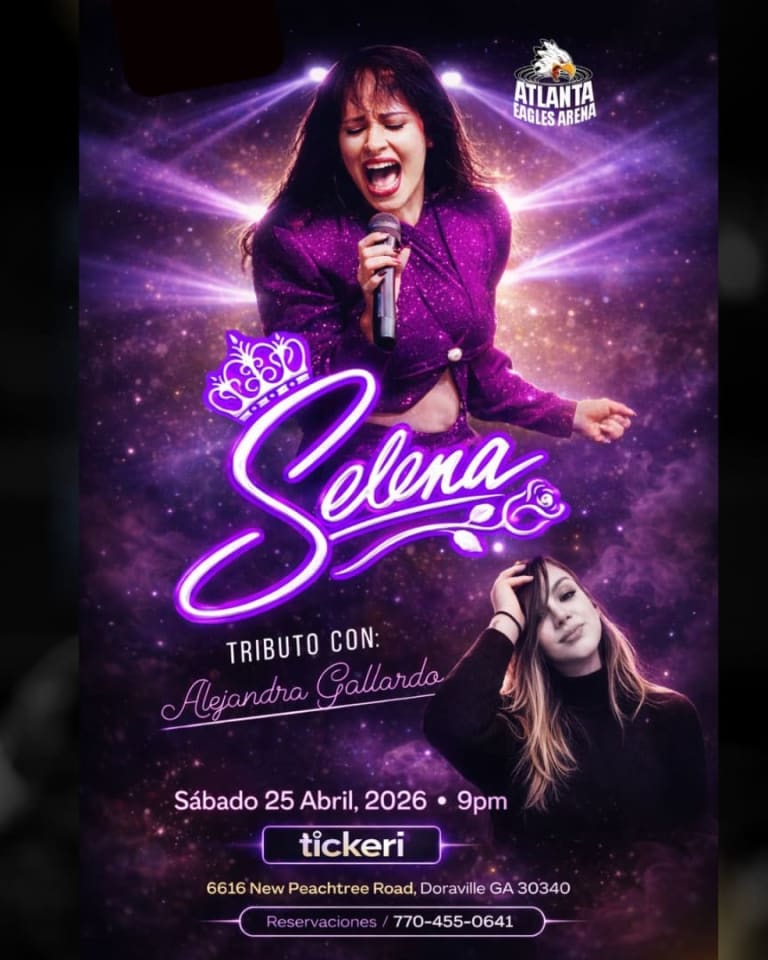 Event - Selena Tributo - Doraville, Georgia - April 25, 2026 | concert tickets