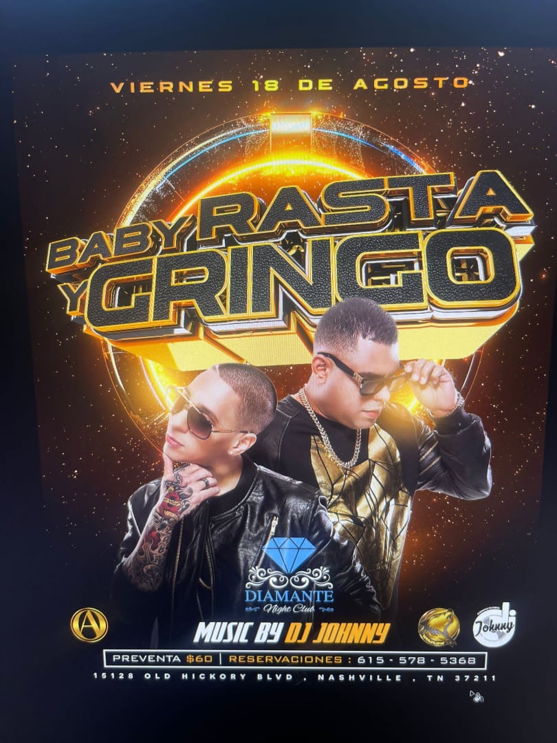 Baby Rasta Y Gringo En Concierto In Nashville Tickets 2023 08 18