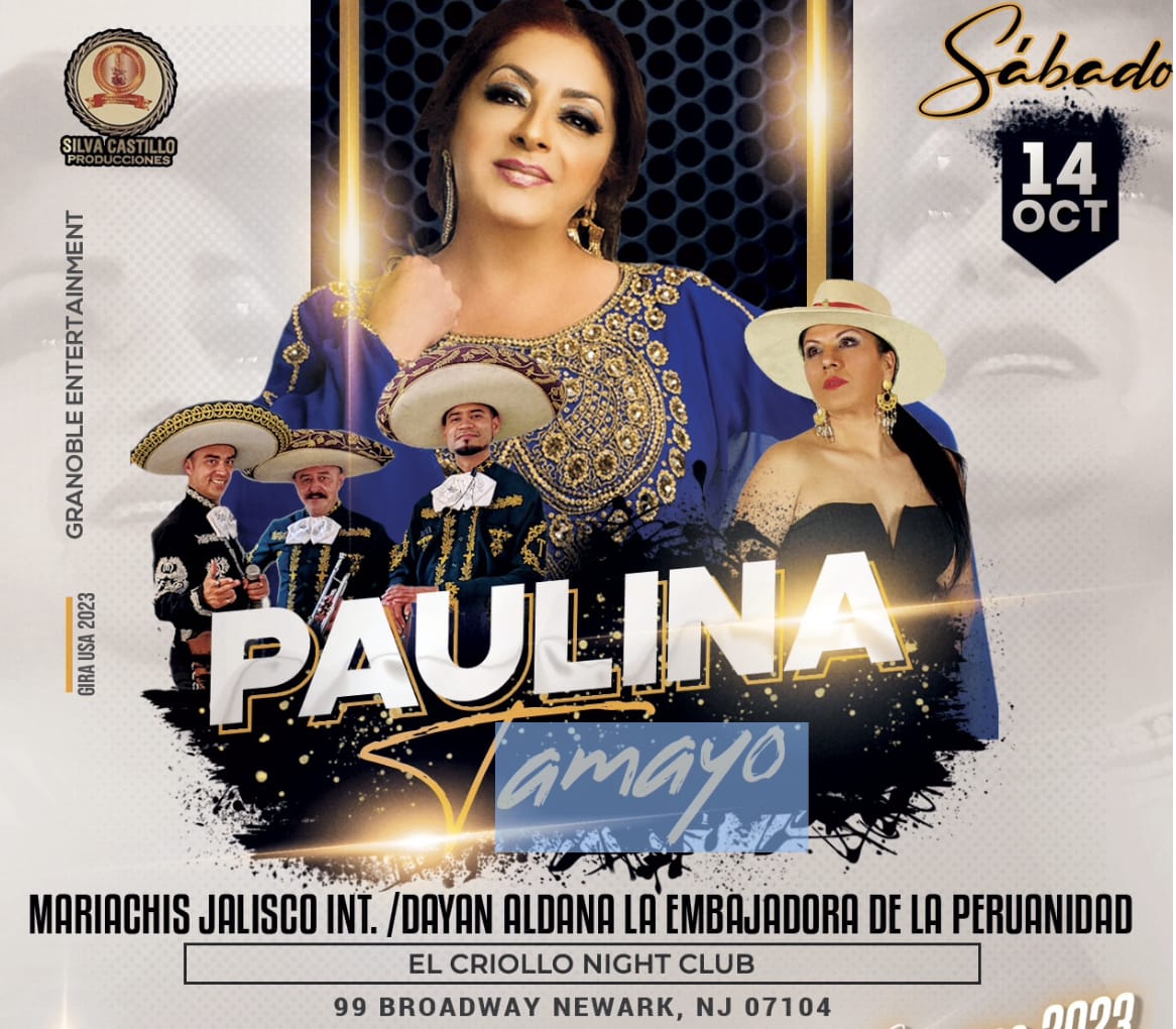 PAULINA TAMAYO MARIACHIS JALISCO INT. / DAYAN ALDANA LA EMBAJADORA DE ...