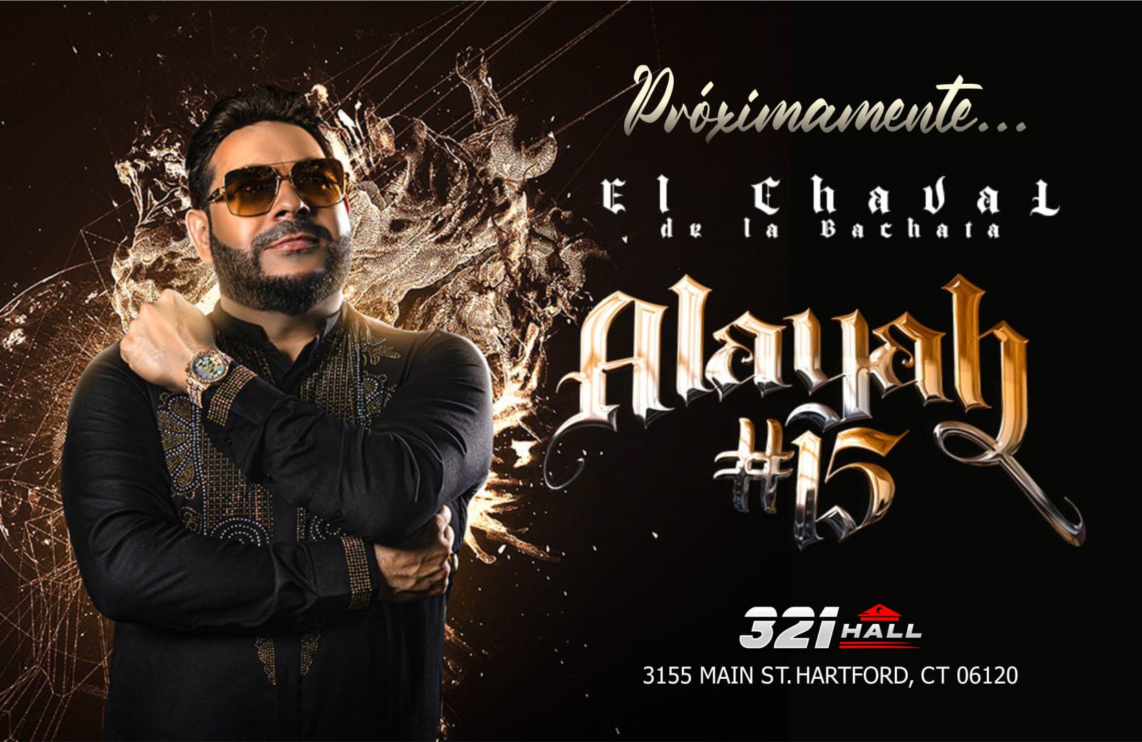 El chaval tickets boletos 321 sport bar hall hartford 2024 03 15