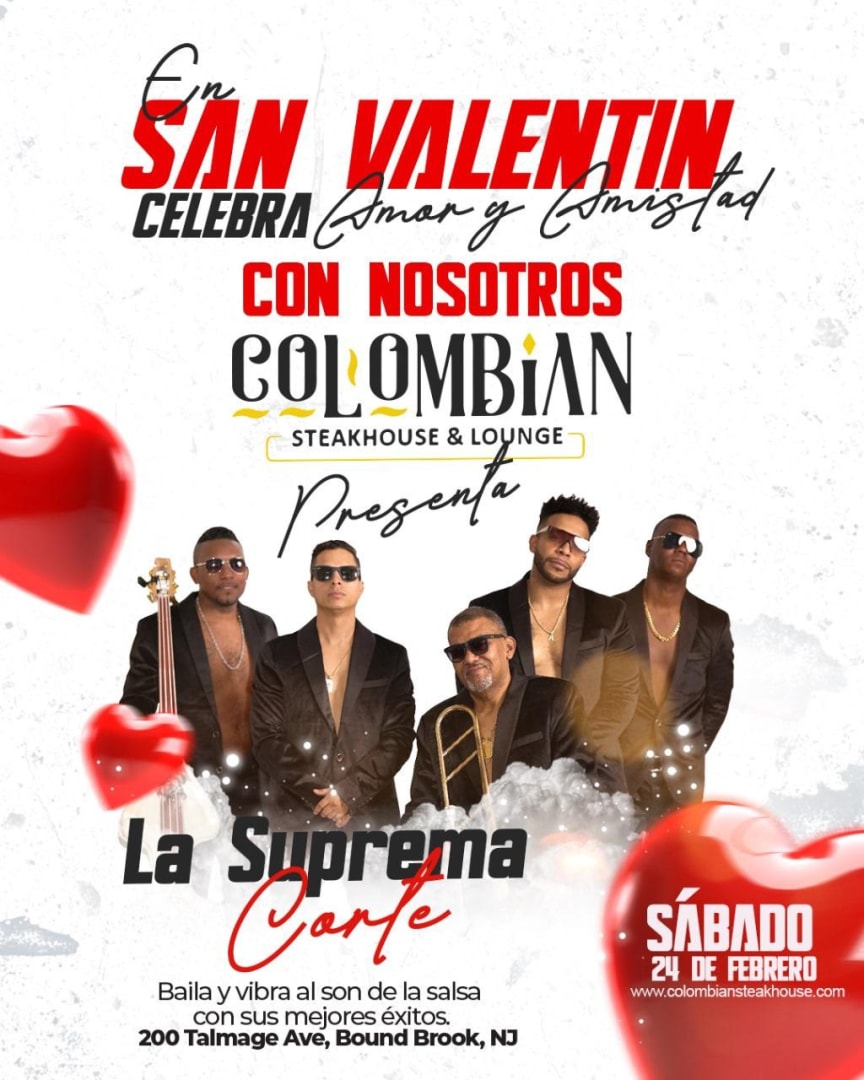 SAN VALENTIN CON LA SUPREMA CORTE ! Tickets Boletos at COLOMBIAN ...