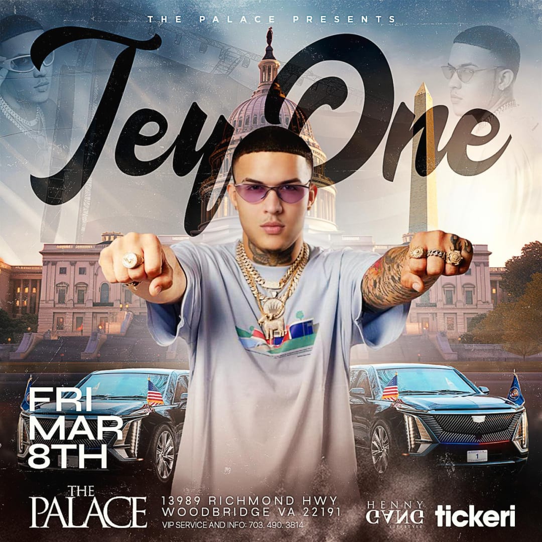 JEY ONE in Woodbridge - Tickets 2024-03-08 | The Palace