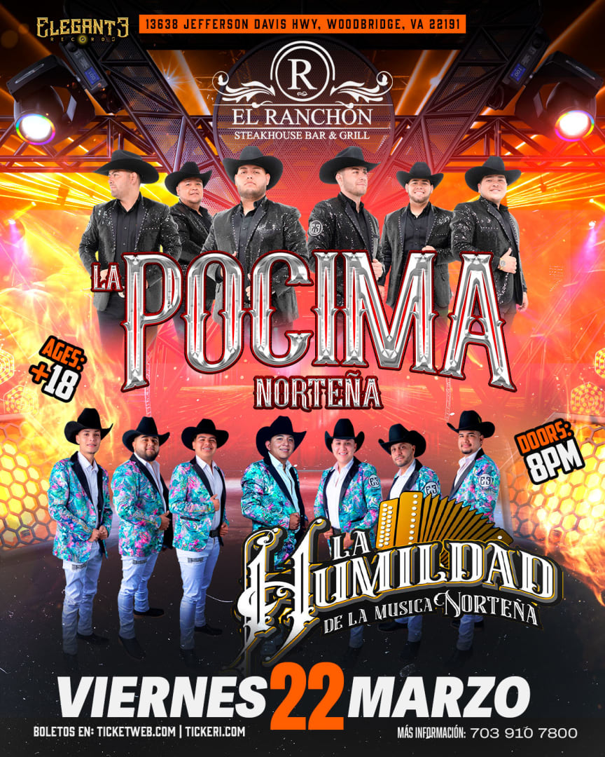 La Pocima Norteña y La Humildad de la Musica Norteña Tickets | Boletos ...