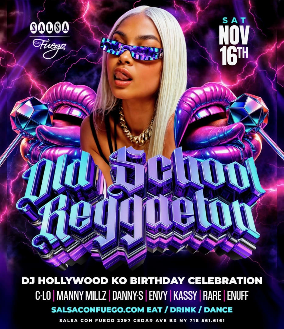 DJ Hollywood KO Birthday Bash in Bronx - Tickets 2024-11-16