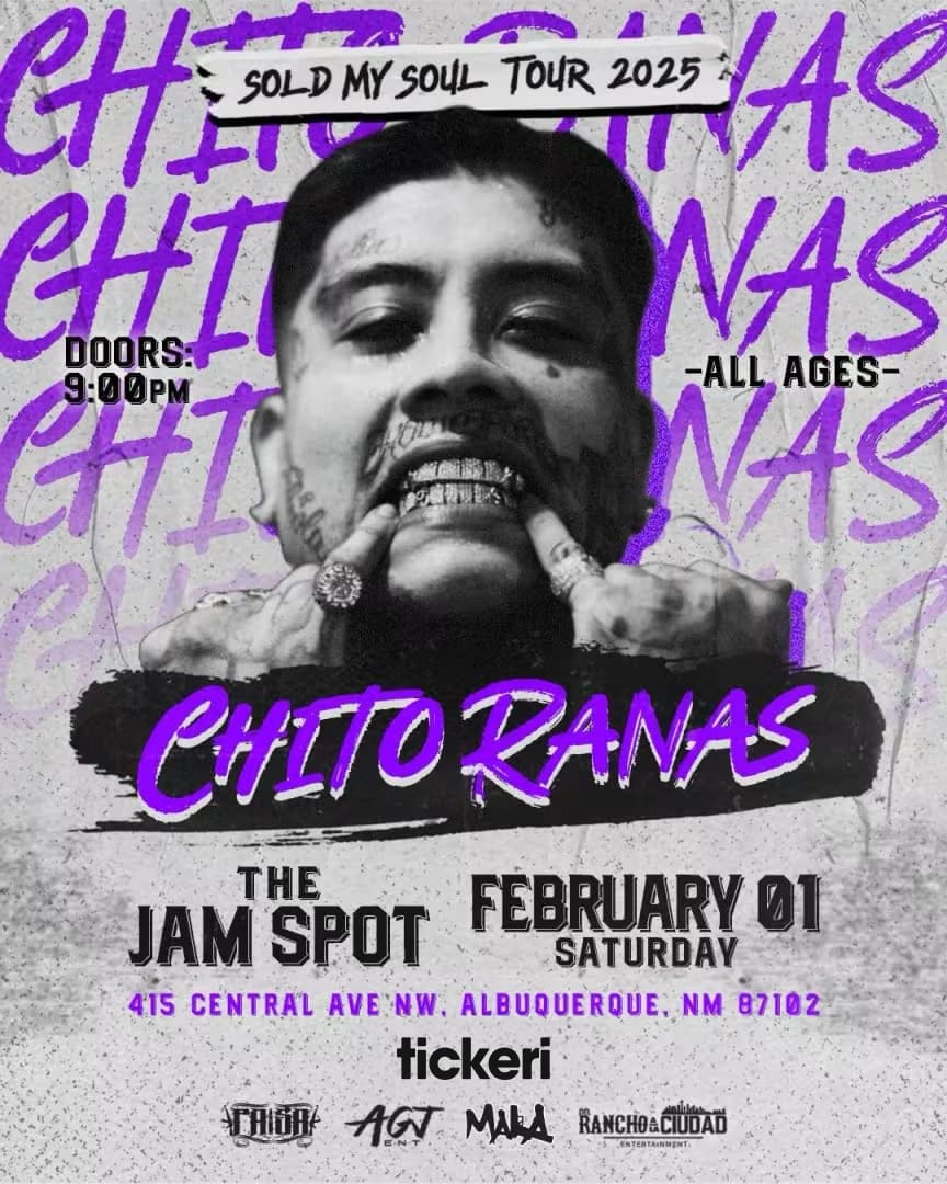 CHITO RANA$ IN CONCERT ! SOLD MY SOUL TOUR 2025 in Albuquerque ...