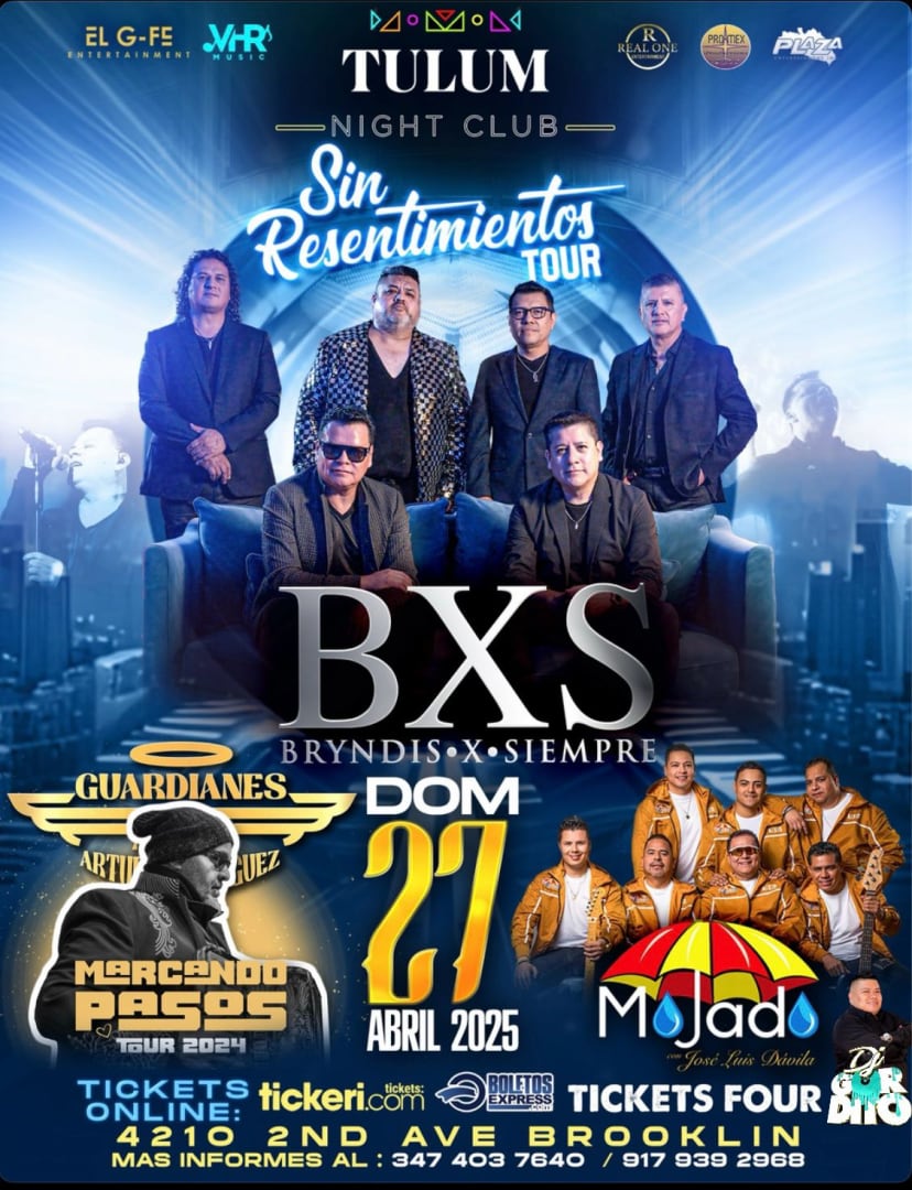 BXS BRYNDIS X SIEMPRE in Brooklyn - Tickets 2025-04-27 | Tulum