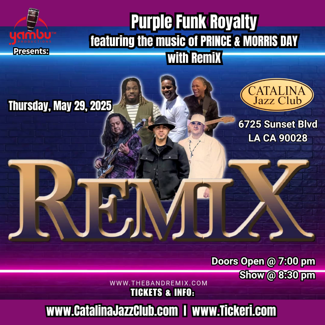 Purple Funk Royalty ft. The Music of PRINCE & MORRIS DAY in Los