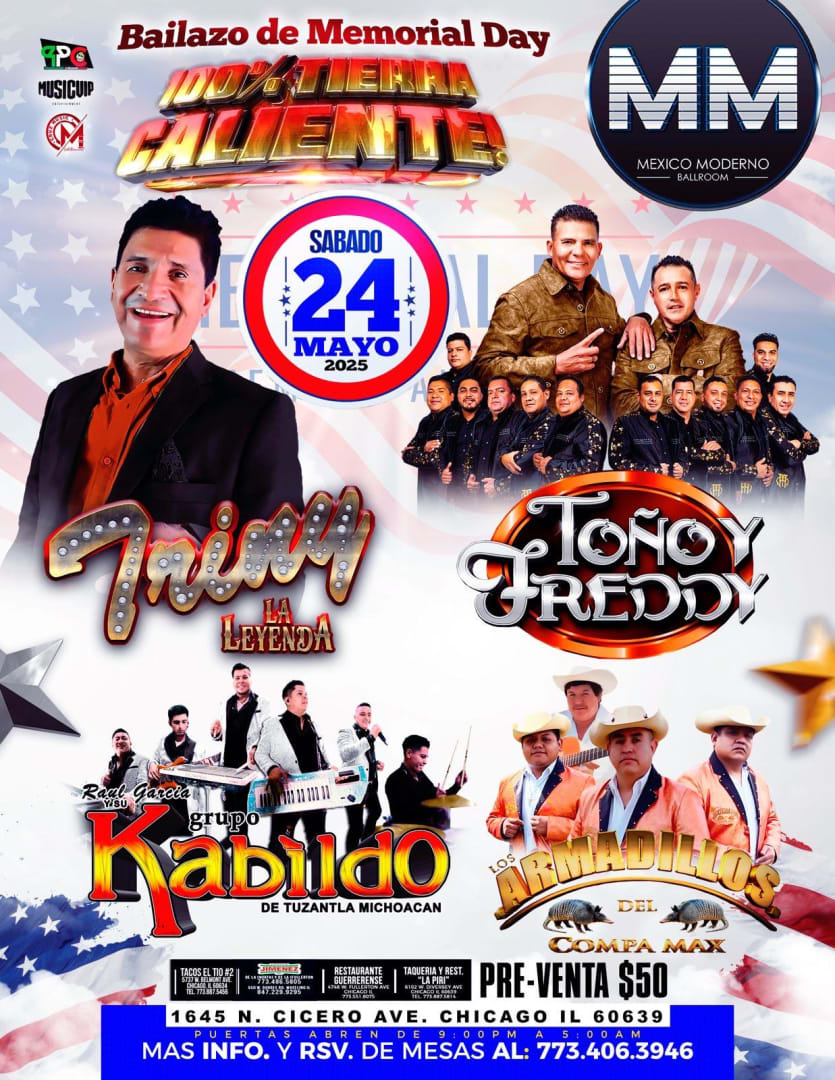 Triny La Leyenda, Toño y Freddy y Grupo Kabildo – Bailazo Memorial