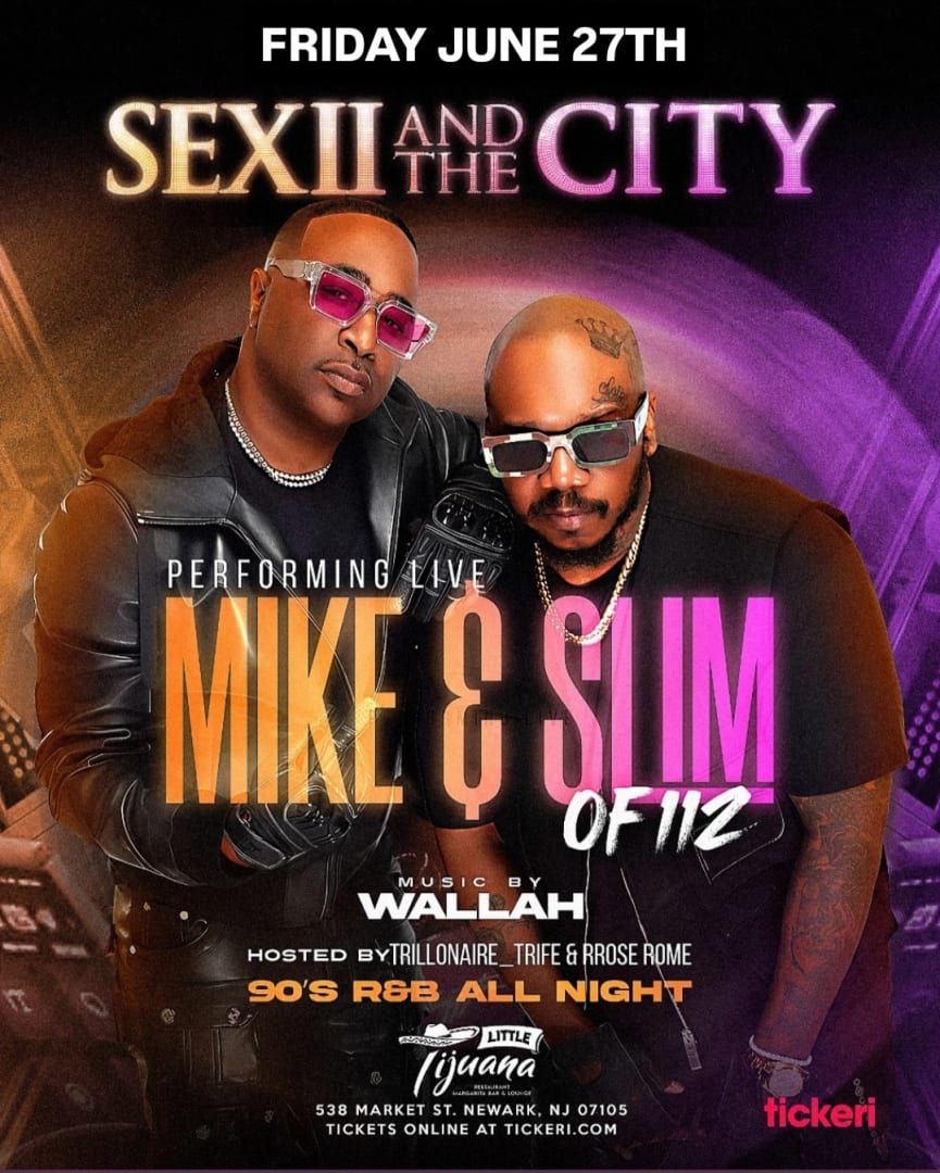 FRI JUNE 27TH LITTLE TIJUANA PRESENTS R&B SENSATION 112 PERFORMING LIVE ...