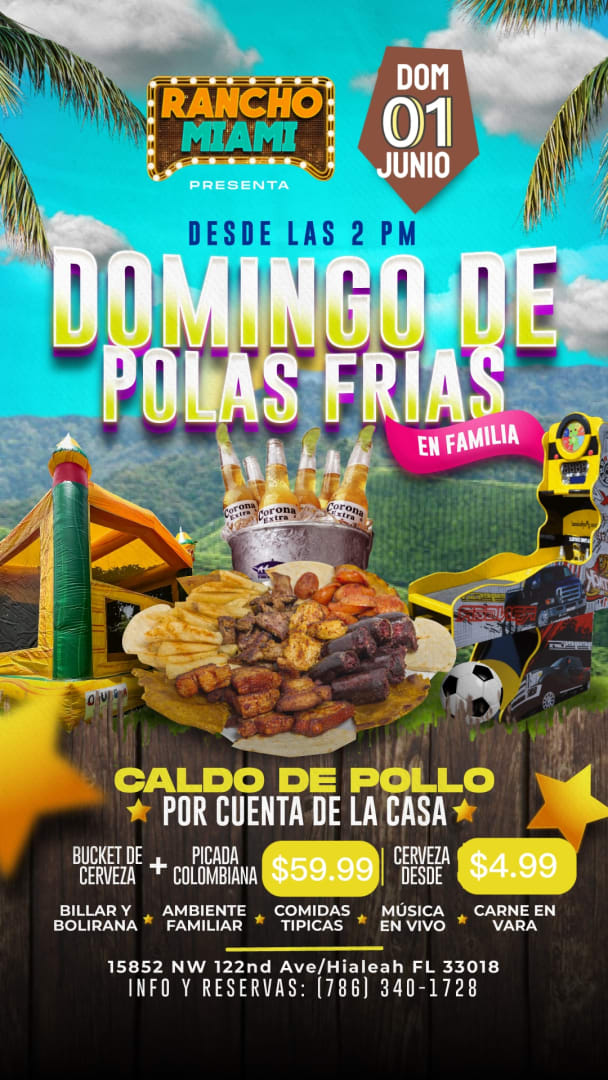 DOMINGOS FAMILIARES EN EL RANCHO MIAMI Tickets | Boletos - El Rancho ...
