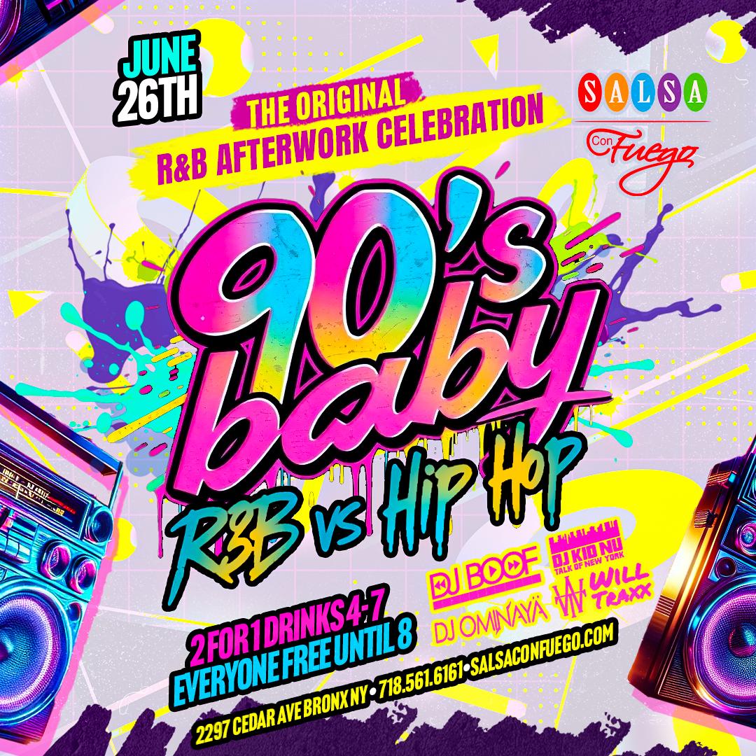 THE ORIGINAL CELEBRITY R&B AFTERWORK CELEBRATION | STRICTLY R&B
