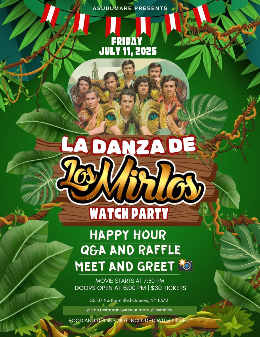 La Danza de Los Mirlos Watch Party + Meet and Greet in Jackson