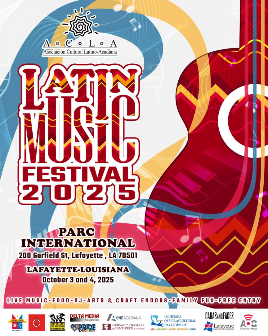 Latin Music Festival 2025 in Lafayette - Tickets 2025-10-03 | Parc