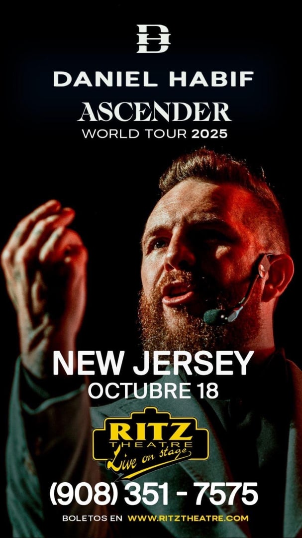 Daniel Habif Ascender World Tour 2025 in Elizabeth - Tickets 2025