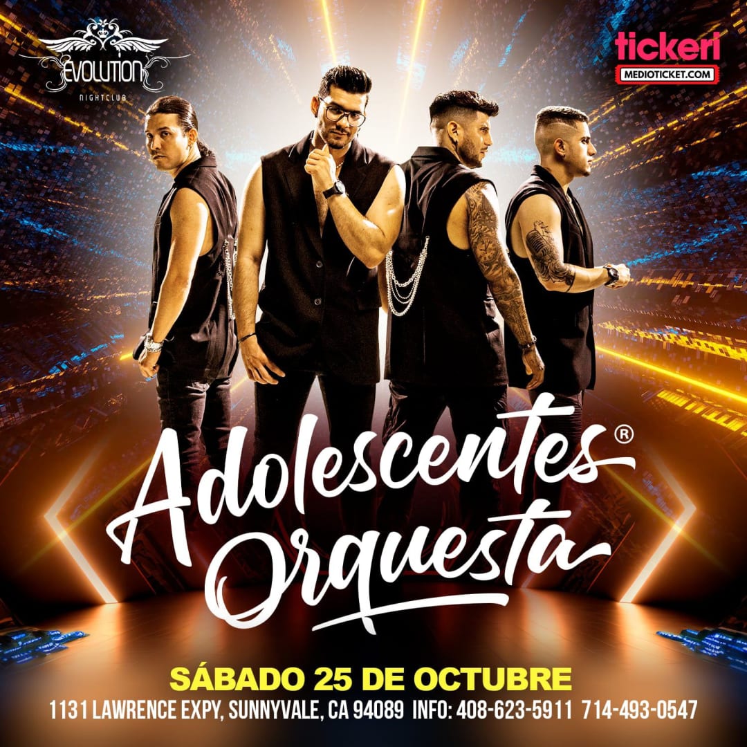 Adolescentes Orquesta en Sunnyvale in Sunnyvale - Tickets 2025-10