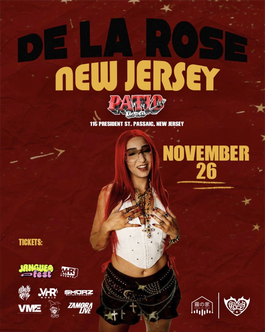 De La Rose en New Jersey in Passaic - Tickets 2025-11-26 | Fiesta Night ...