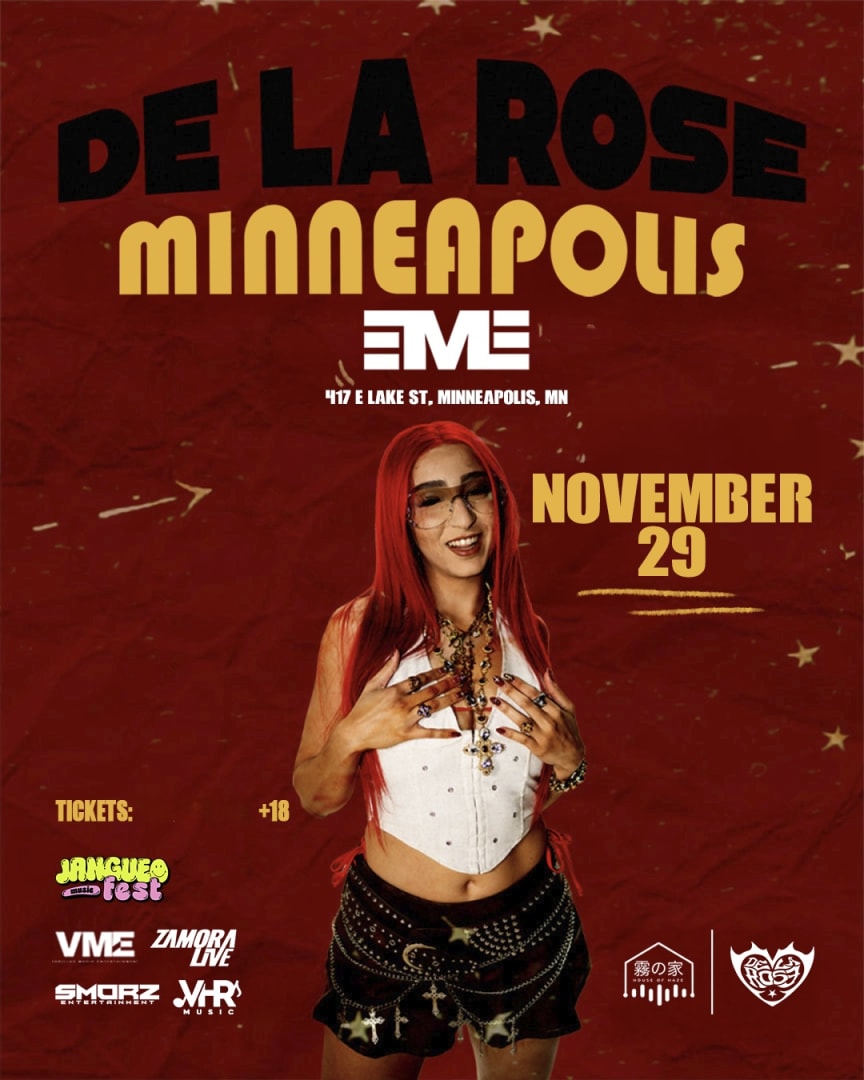 De La Rose en Minneapolis in Minneapolis - Tickets 2025-11-29 | EME ...