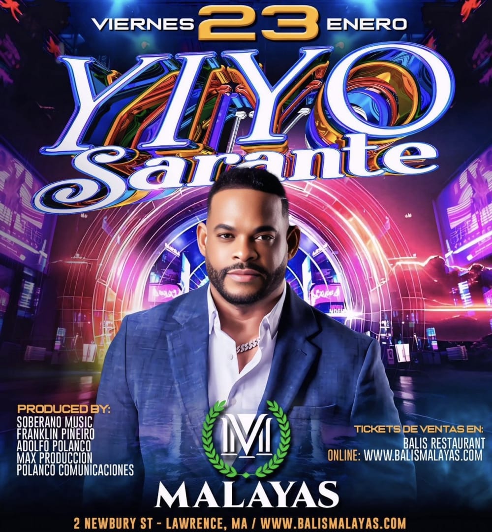 Yiyo Sarante en Concierto VIP in Lawrence - Tickets 2026-01-23