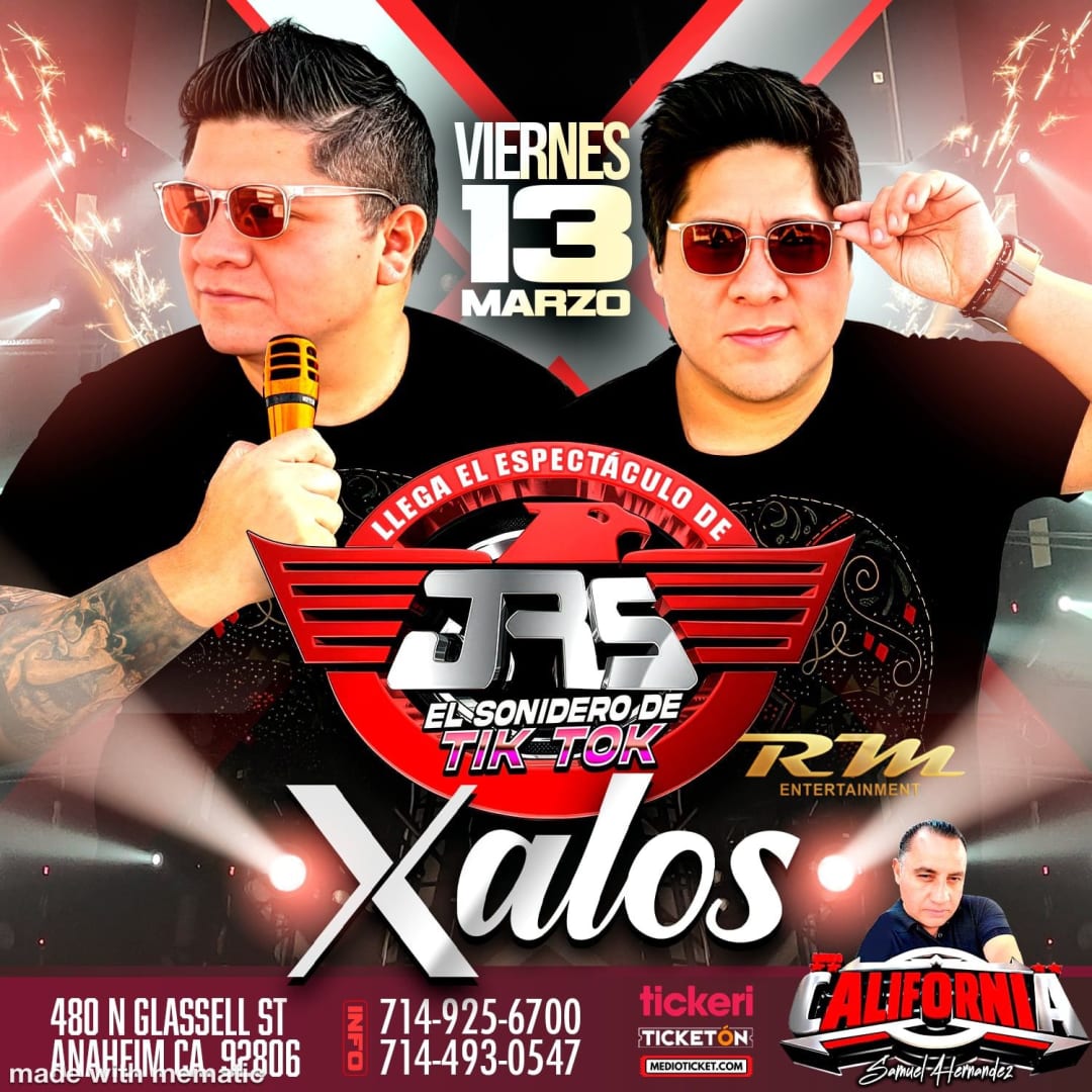 JRS el sonidero de Tik Tok en Anaheim in Anaheim - Tickets 2026-03