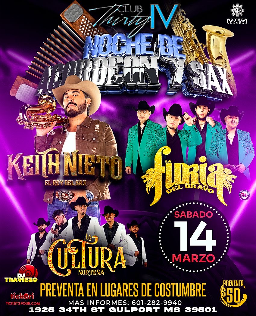 Ellie's Club ・ Circus Bravo・Hamon:波紋・タカラ La Furia del Bravo in Gulfport - Tickets 2026-03-14 | Club Thirty IV