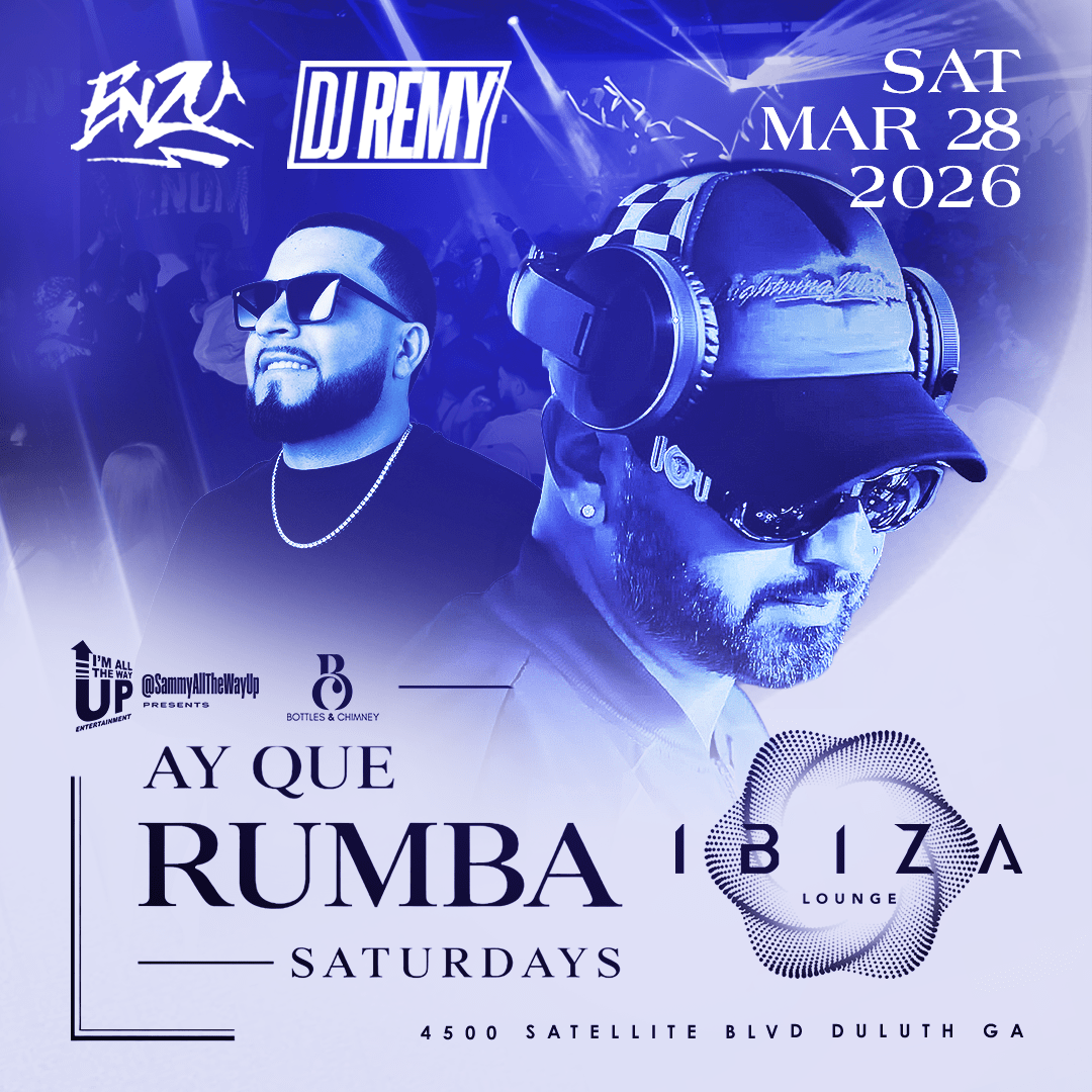 Dj Remy Rumba Saturdays w/ DJ Enzo & DJ Remy in Duluth - Tickets 2026-03-28 ...