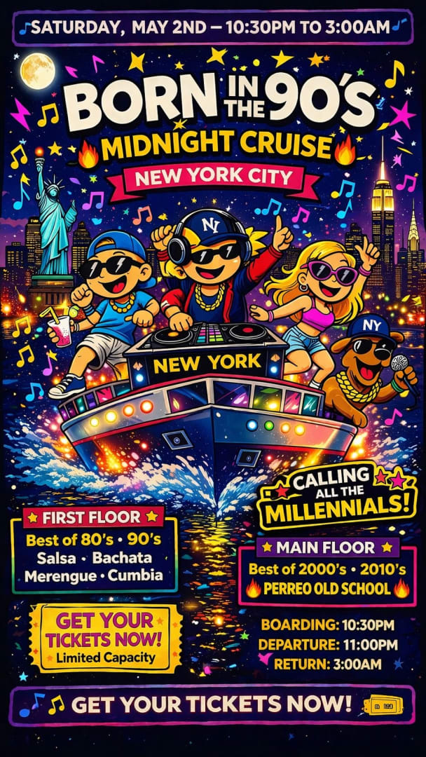 【中古】ニューヨーク空撮クルージング-DAY&amp;NIGHT- N.Y. SKY CRUISING [DVD] NYC Summer Boat Series - 07.25 Tickets | $25.65 | 25 Jul @ Skyport